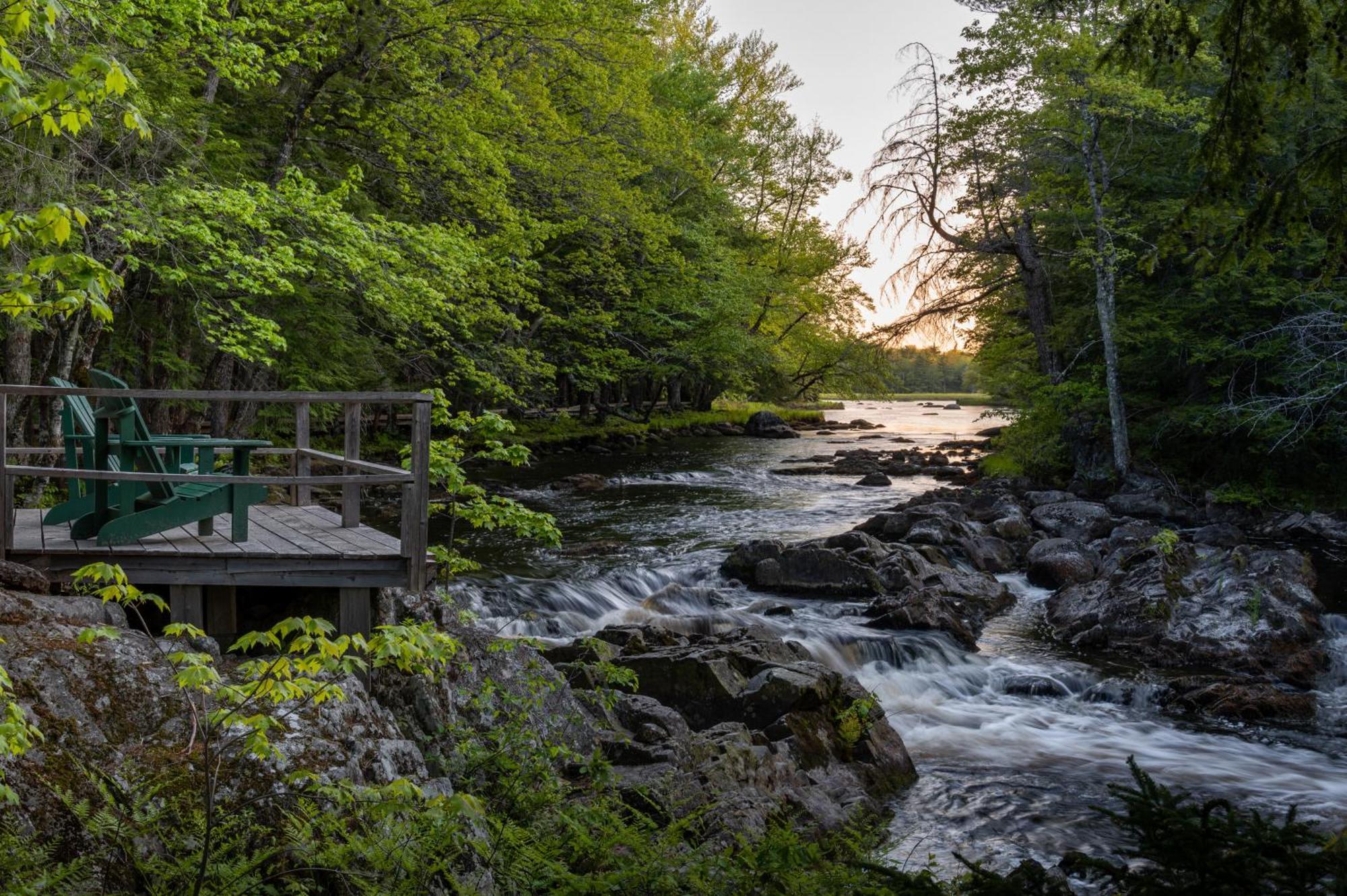 Mersey River Chalets A Nature Retreat Caledonia Kültér fotó