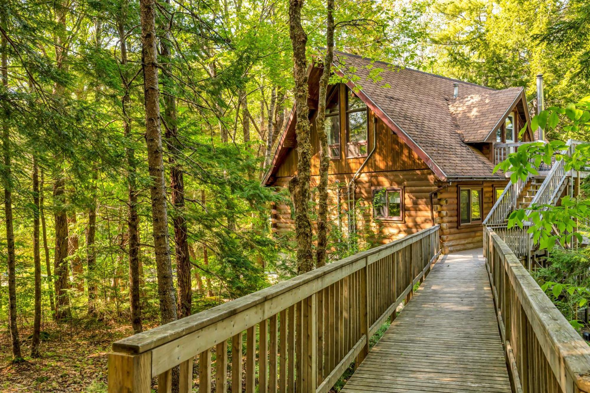 Mersey River Chalets A Nature Retreat Caledonia Kültér fotó