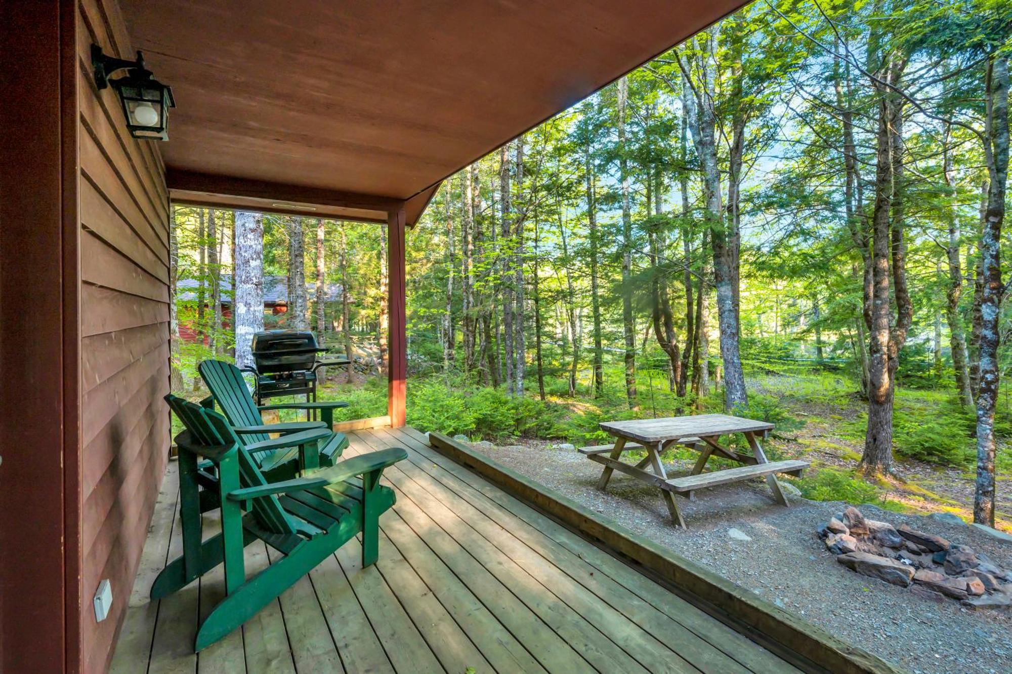 Mersey River Chalets A Nature Retreat Caledonia Kültér fotó