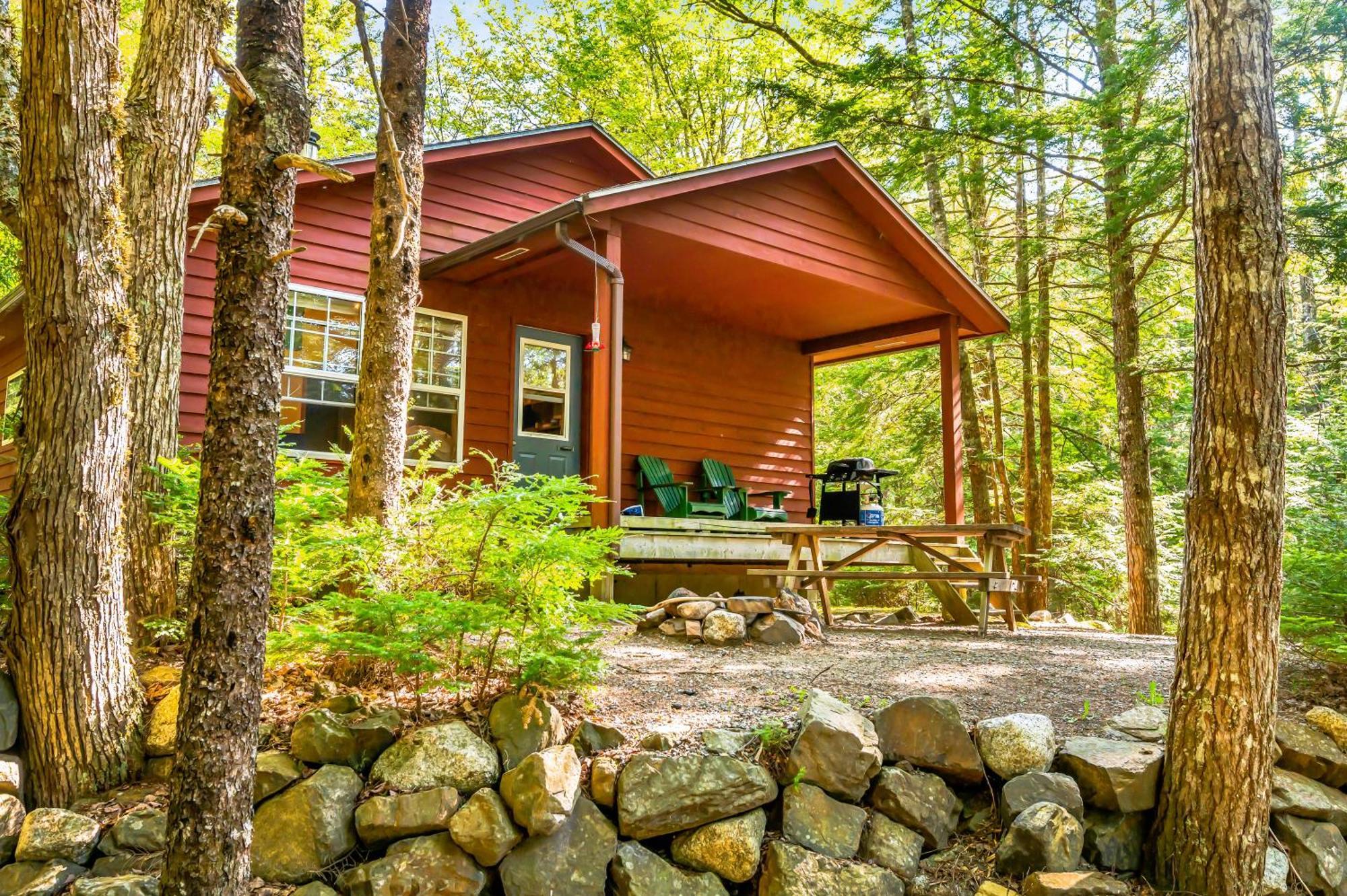 Mersey River Chalets A Nature Retreat Caledonia Kültér fotó